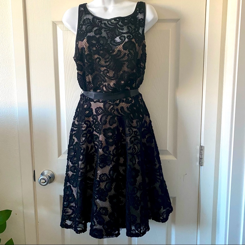 Blu sage dress